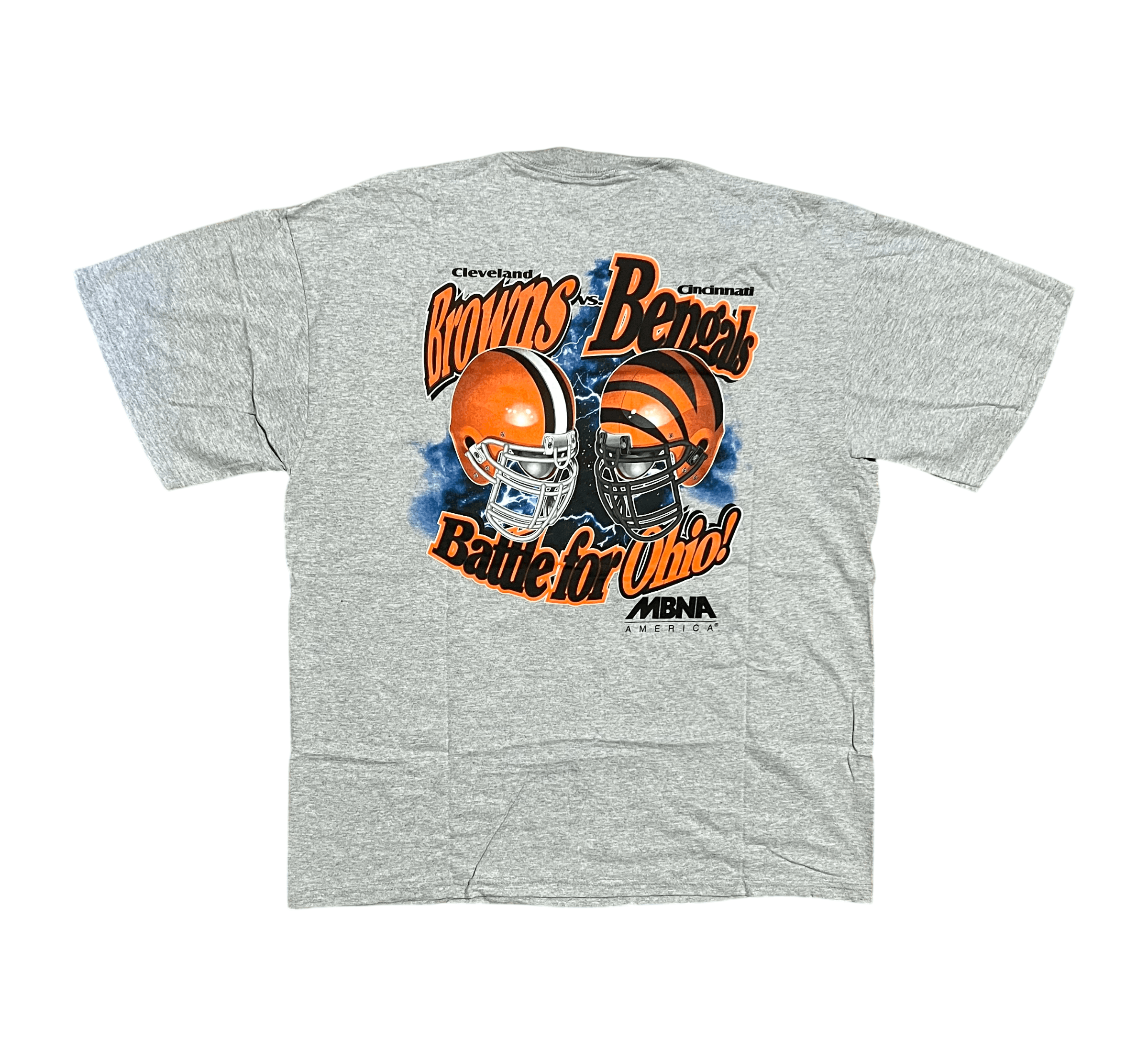 Logo Athletic Cleveland Browns/Cincinnati Bengals Logo Athletic T-Shirt Size US XL / EU 56 / 4 - 1 Thumbnail