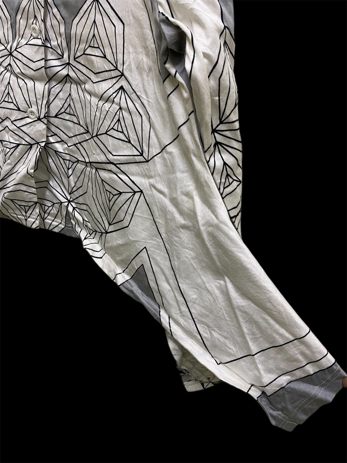 Japanese Brand × Vintage Japanese brand vintage blouse Size M / US 6-8 / IT 42-44 - 3 Thumbnail