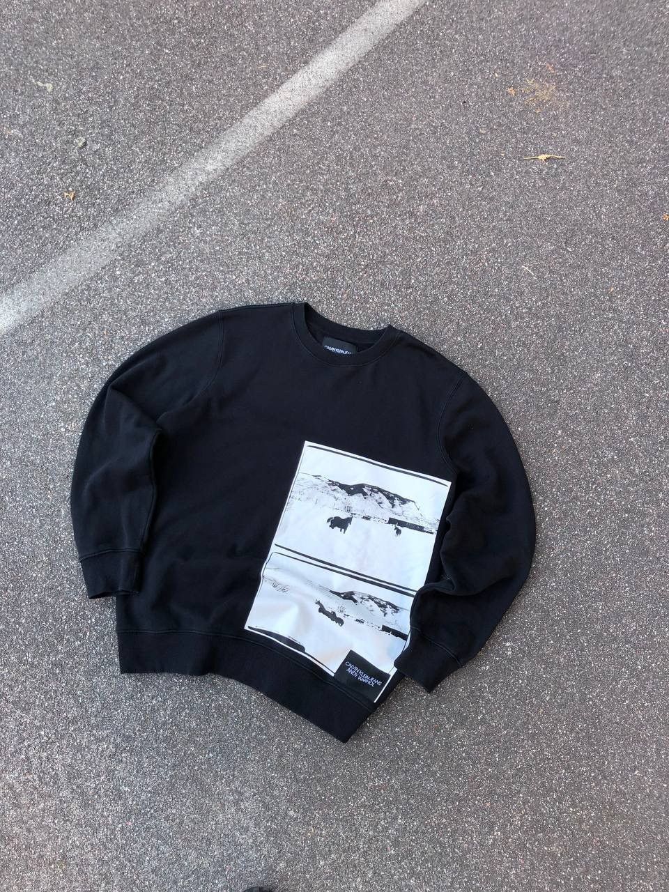 Andy Warhol Calvin Klein x Andy Warhol By Raf Simons Rare Crewneck Art Size US L / EU 52-54 / 3 - 1 Thumbnail