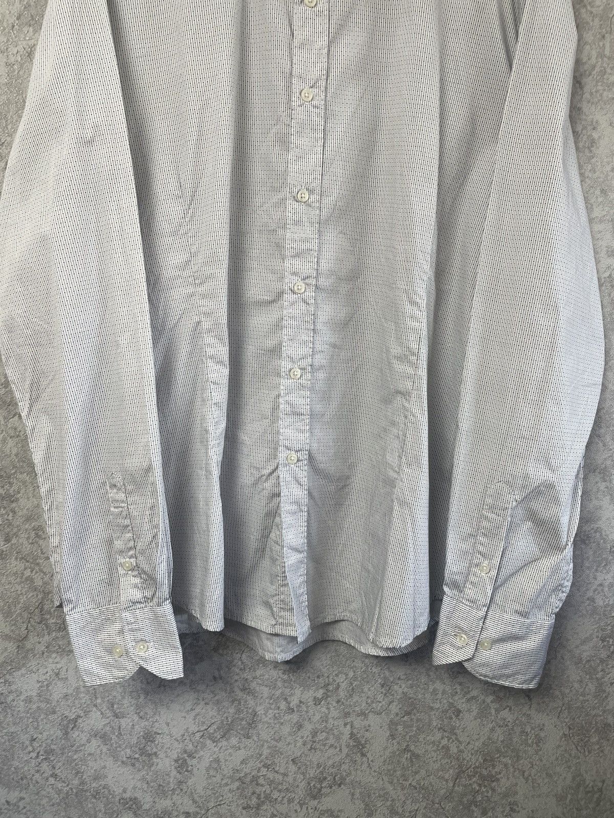 Pierre Balmain Pierre Balmain Paris Long Sleeve Shirt Button Up Size US XL / EU 56 / 4 - 3 Thumbnail