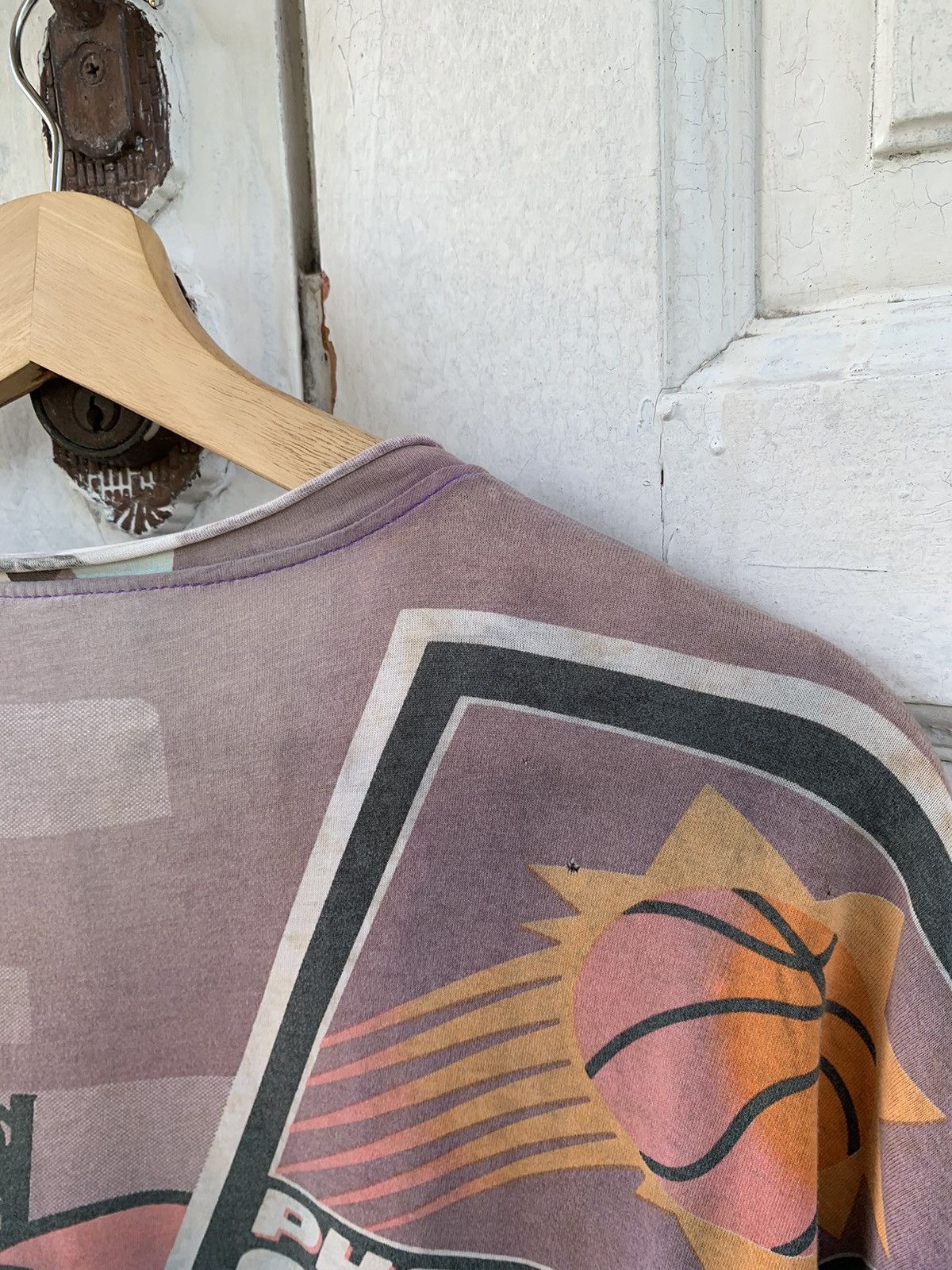 NBA × Vintage RARELY Vintage Distress OVP Phoenix Suns Magic Johnson Size US XXL / EU 58 / 5 - 16 Thumbnail