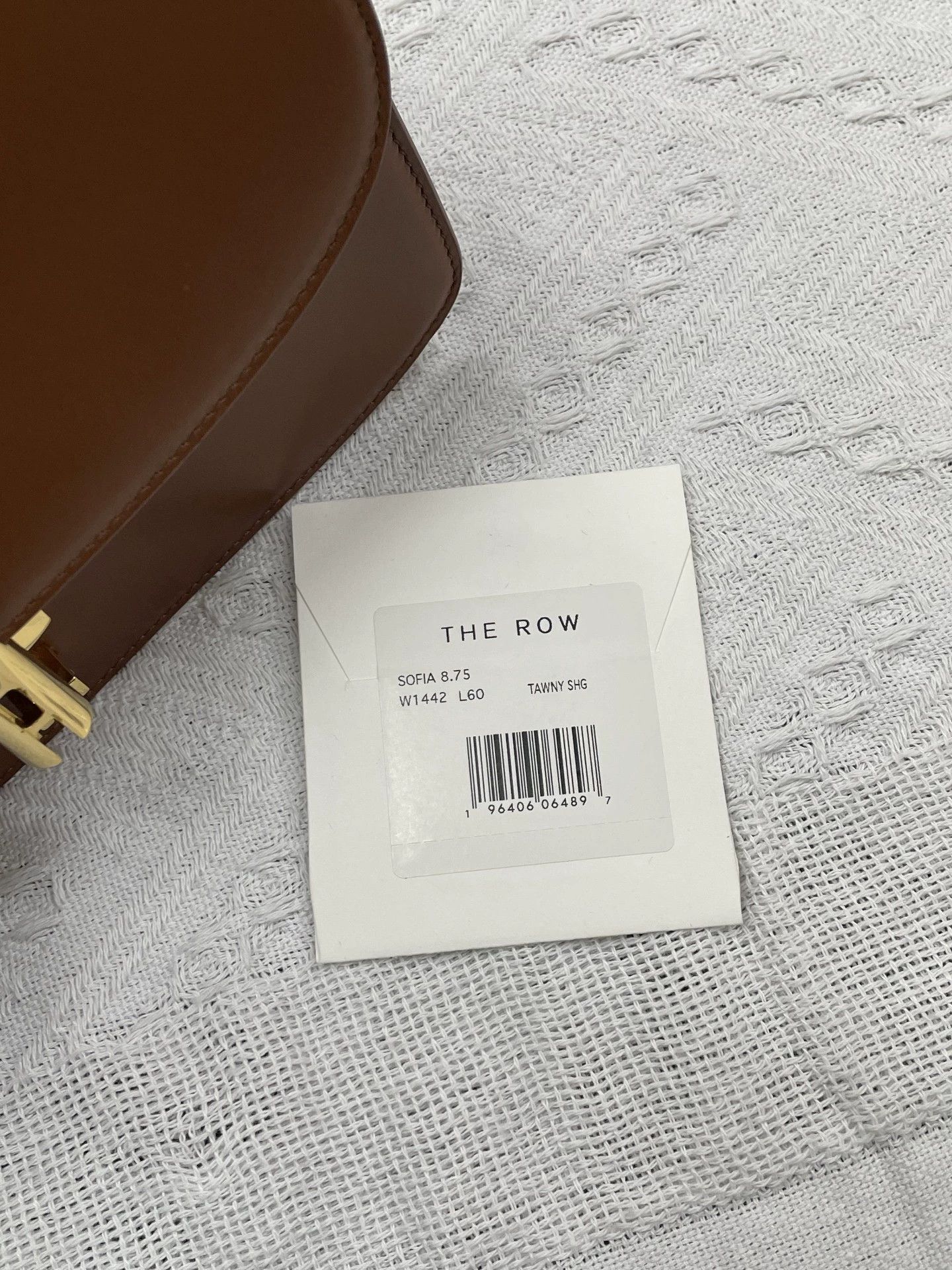 The Row The Row gold brown sofia handbag w/ dust bag & card Size ONE SIZE - 8 Thumbnail