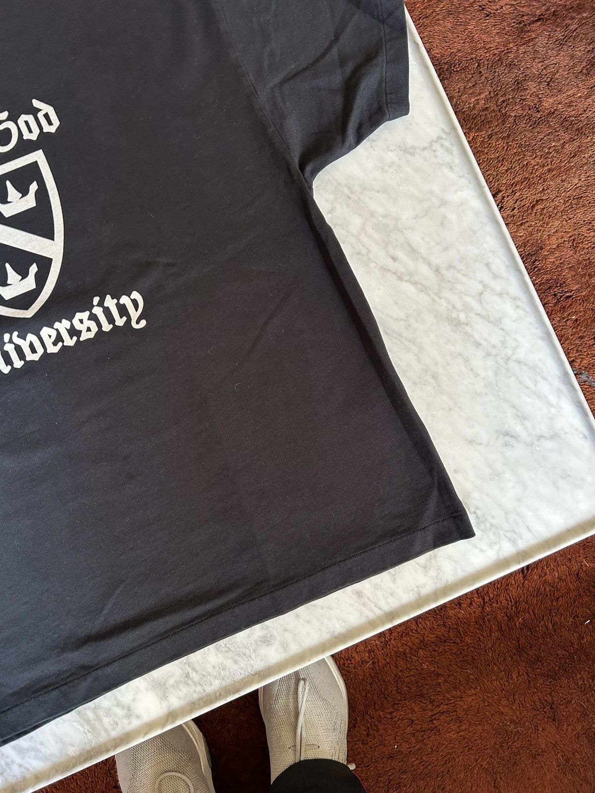 Fear of God DARK BLUE ESSENTIALS FEAR OF GOD TEE Size US S / EU 44-46 / 1 - 4 Thumbnail