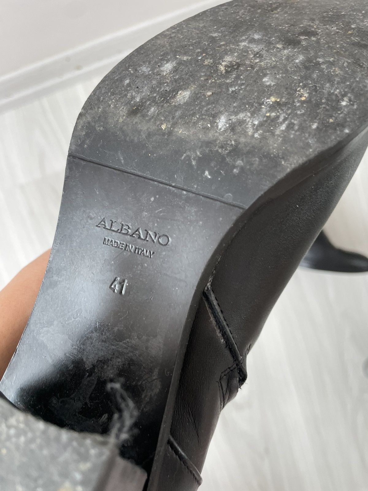 Vintage Italian boots Size US 9.5 / IT 39.5 - 17 Thumbnail