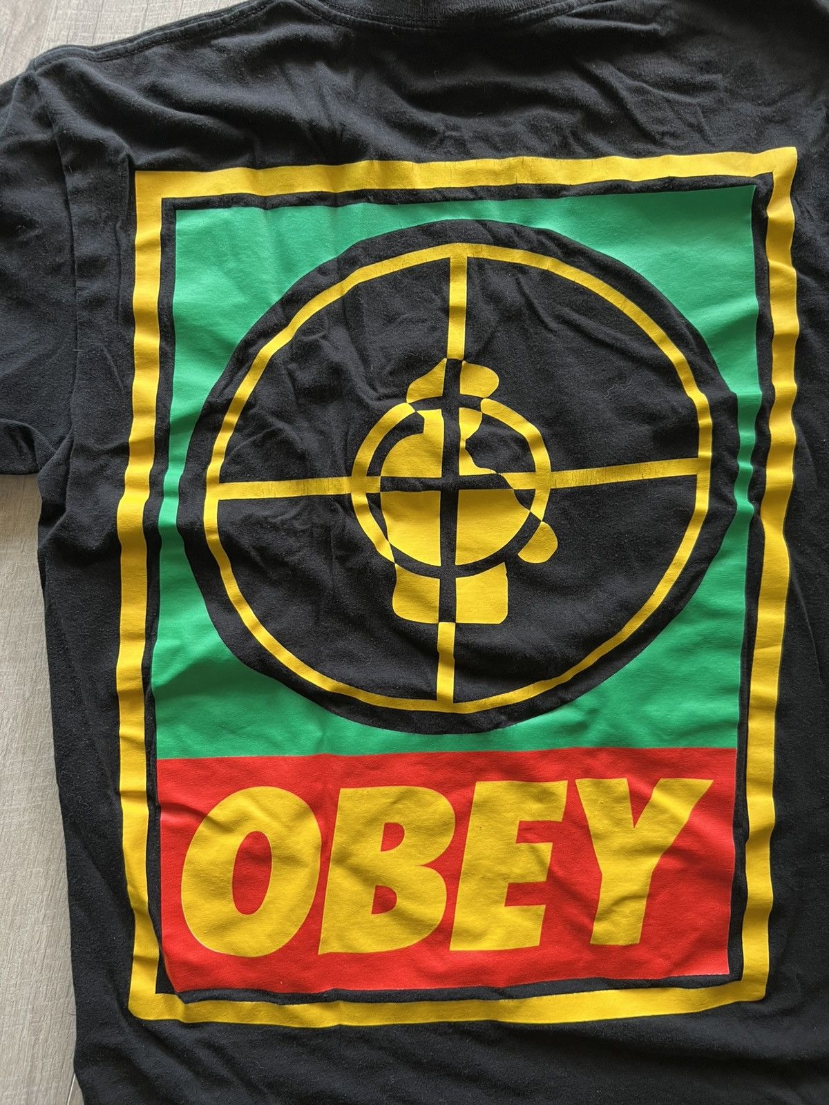 Obey × Public Enemy Obey public enemy Size US L / EU 52-54 / 3 - 3 Thumbnail