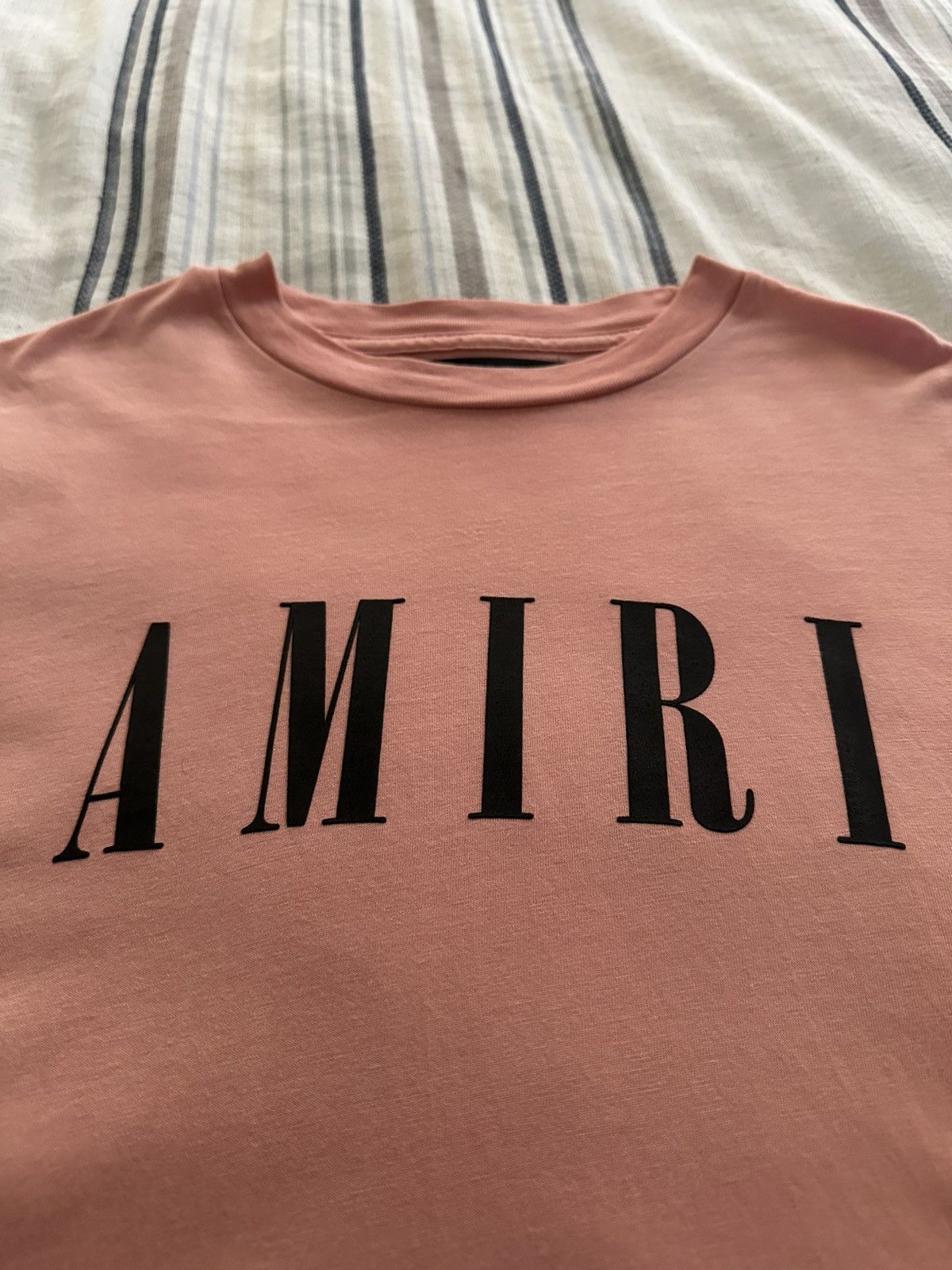 Amiri AMIRI Men’s Core Logo Tee Size US S / EU 44-46 / 1 - 2 Thumbnail