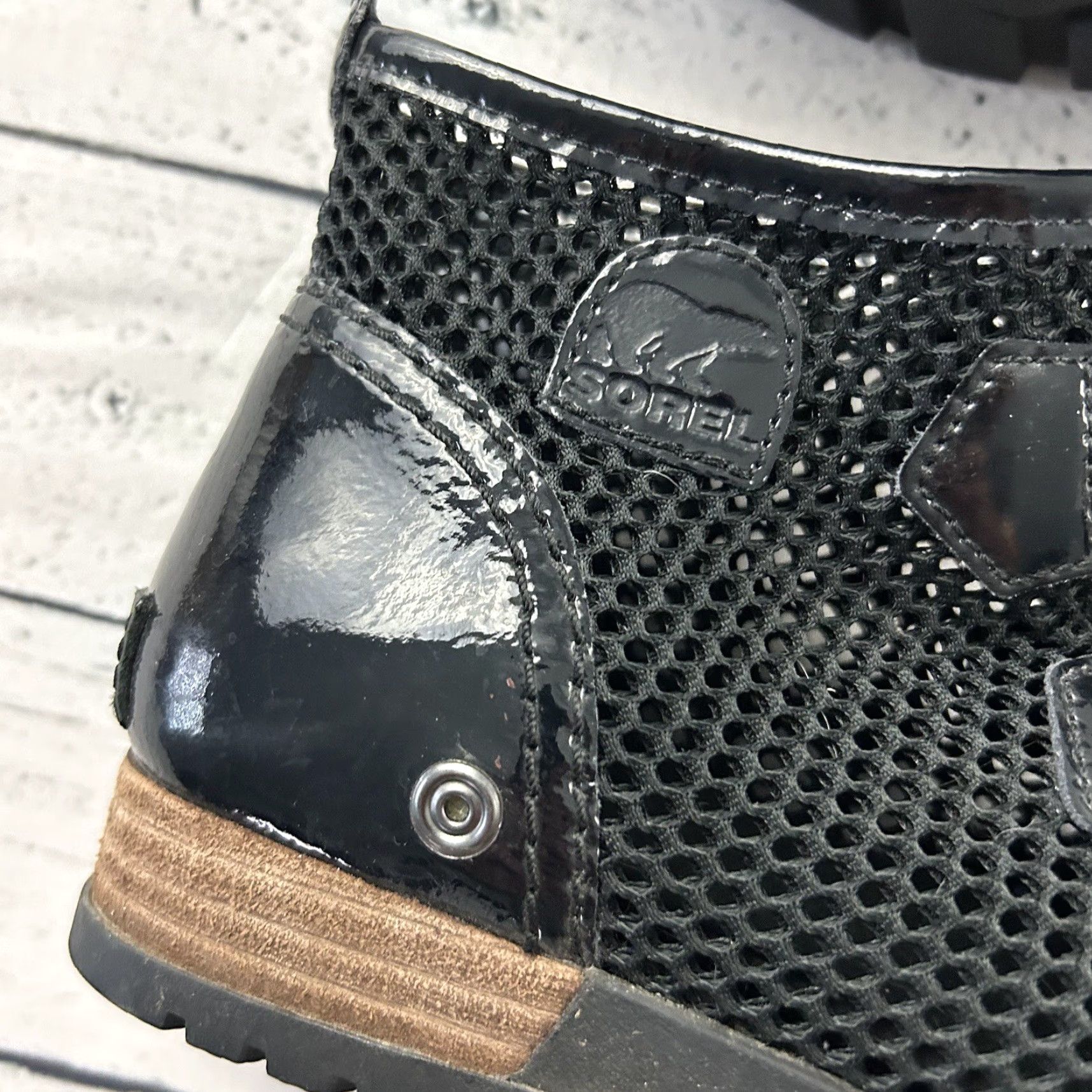 SOREL VINTAGE Sorel Boots Women Black 6.5 US Boot Adult Women's Black Boots 6.5 US Sorel Boots Women Black 6.5 US Bootie Mens Womens Girls Size US 7 / IT 37 - 2 Thumbnail