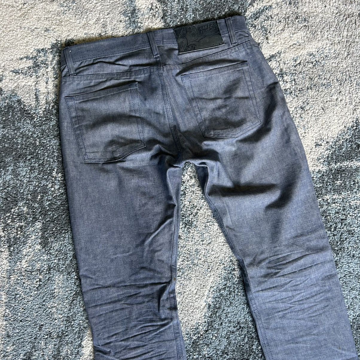 Naked & Famous 2013 Made in Canada 10 oz Selvedge Chambray Japanese Denim Size US 32 / EU 48 - 9 Thumbnail