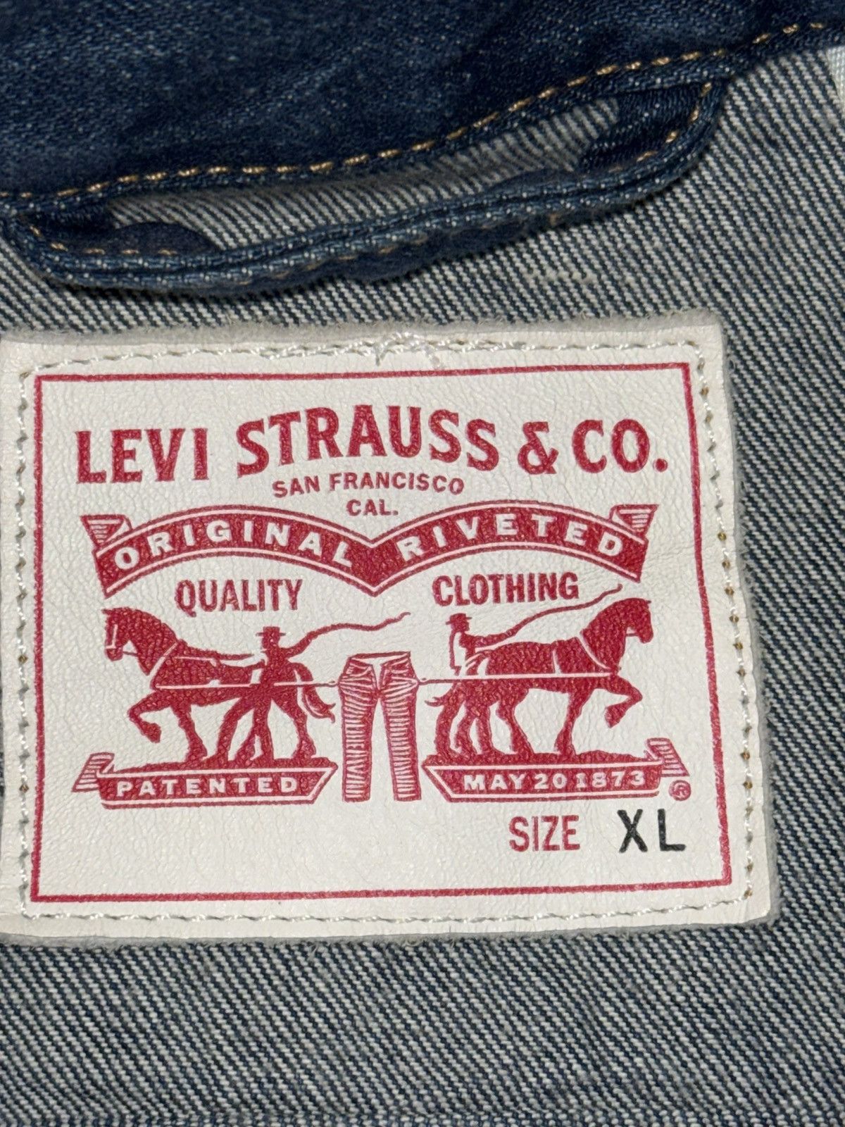 Levi's × MLB Seattle Mariners Levi’s denim jacket size extra large Size US XL / EU 56 / 4 - 3 Thumbnail
