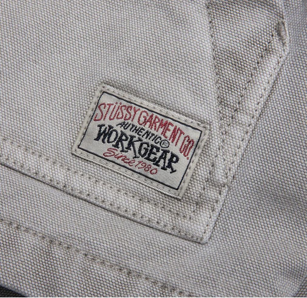 Stussy Stussy Workwear Jacket in Grey Size US M / EU 48-50 / 2 - 3 Thumbnail