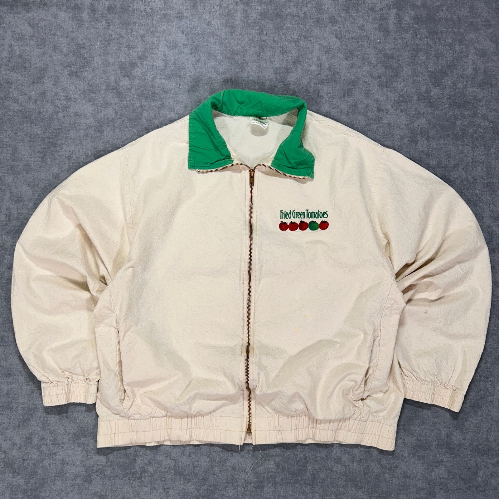 Universal Studios VTG 1991 Universal Fried Green Tomatoes promo jacket mens M Size US M / EU 48-50 / 2 - 1 Thumbnail