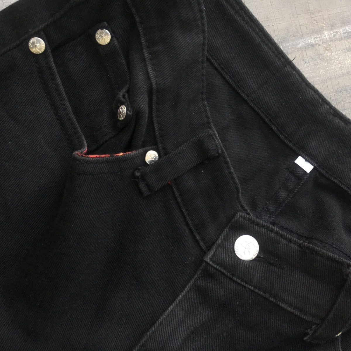 If Six Was Nine Hiderock bondage flare pants Size US 33 - 7 Thumbnail