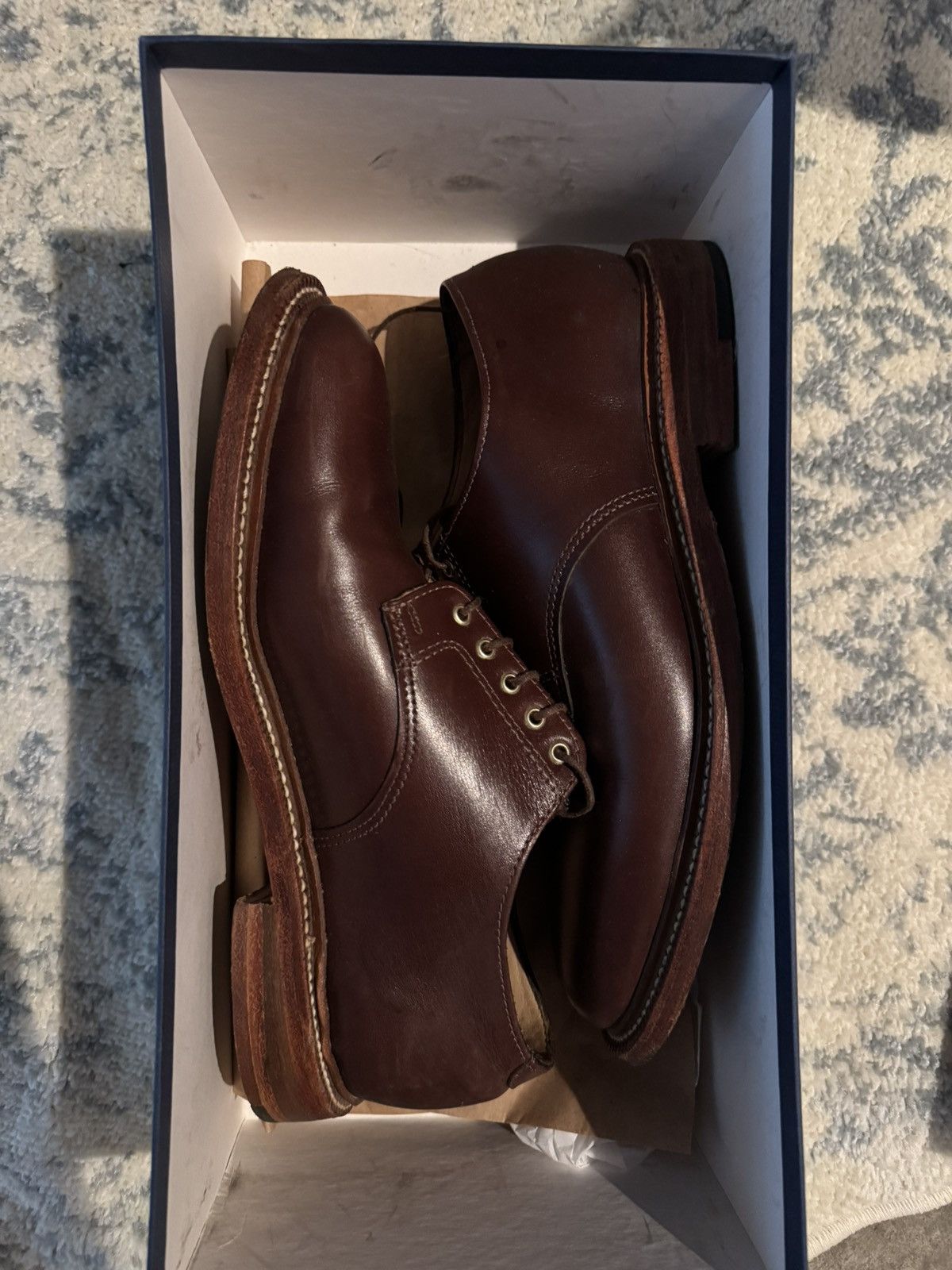 Oak Street Bootmakers Oak Street Bootmakers Lakeshore plain toe Blucher Size US 7.5 / EU 40-41 - 1 Thumbnail
