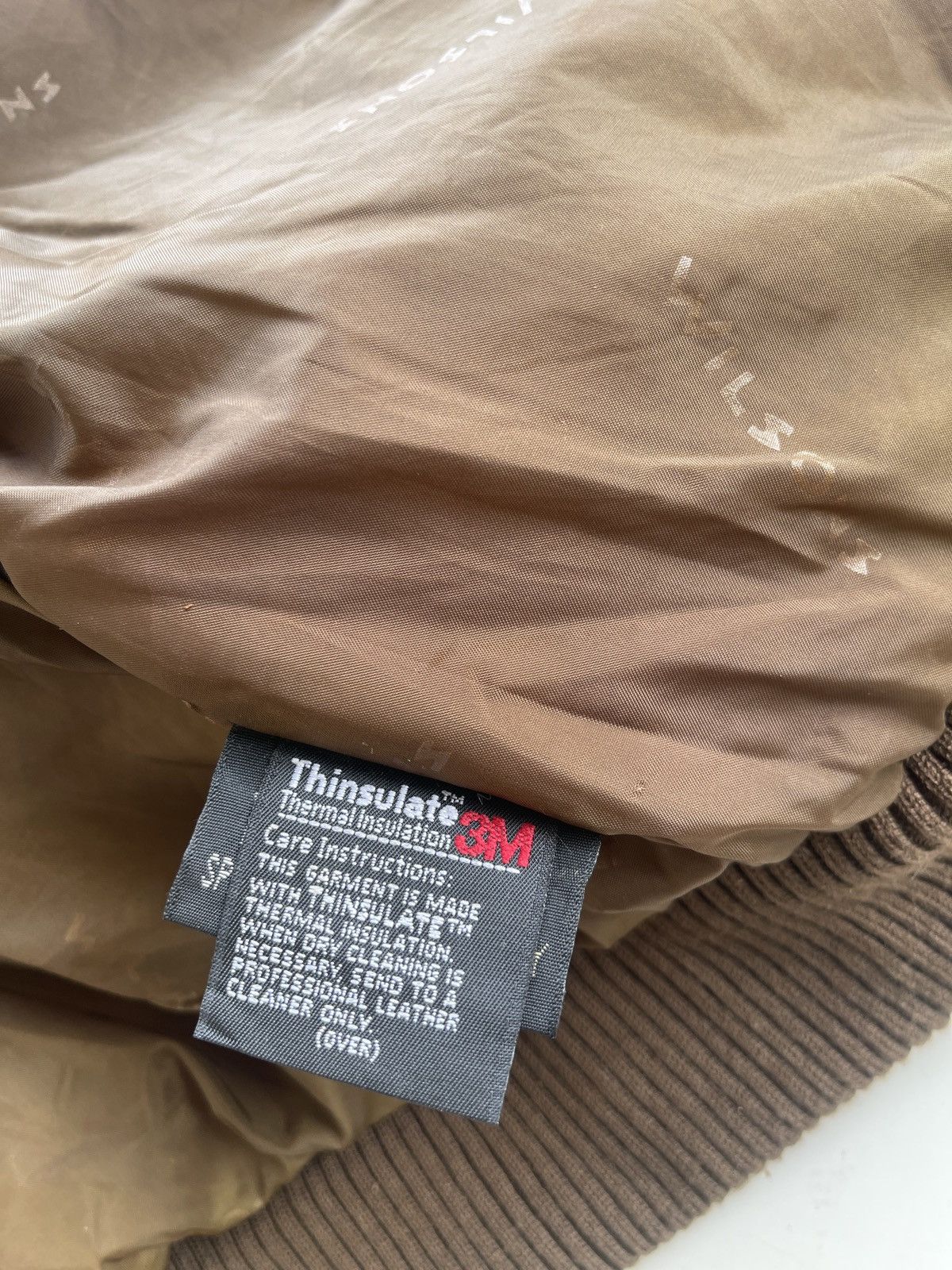 Vintage Vintage Wilsons Leather Type A-2 Jacket Size US S / EU 44-46 / 1 - 21 Thumbnail