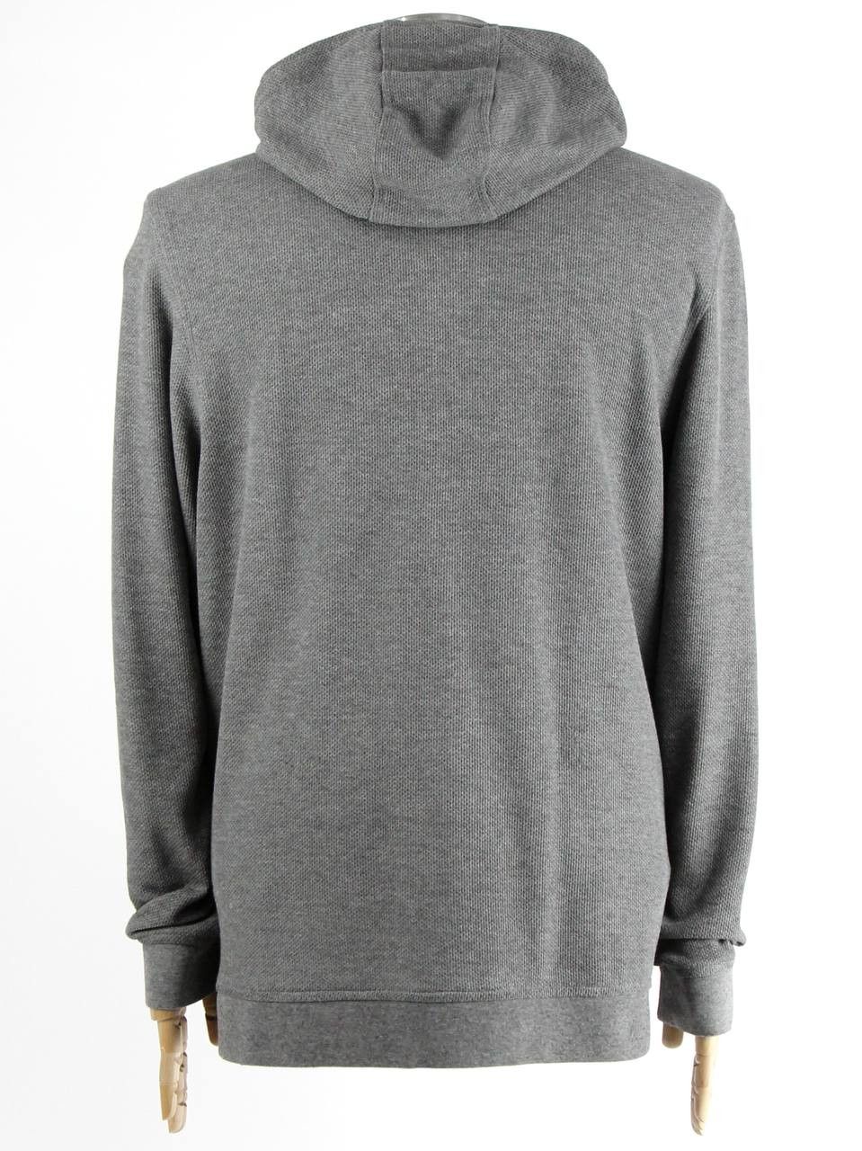 Ted Baker TED BAKER Knitted lightweight hoodie with zipper Size US XXL / EU 58 / 5 - 3 Thumbnail