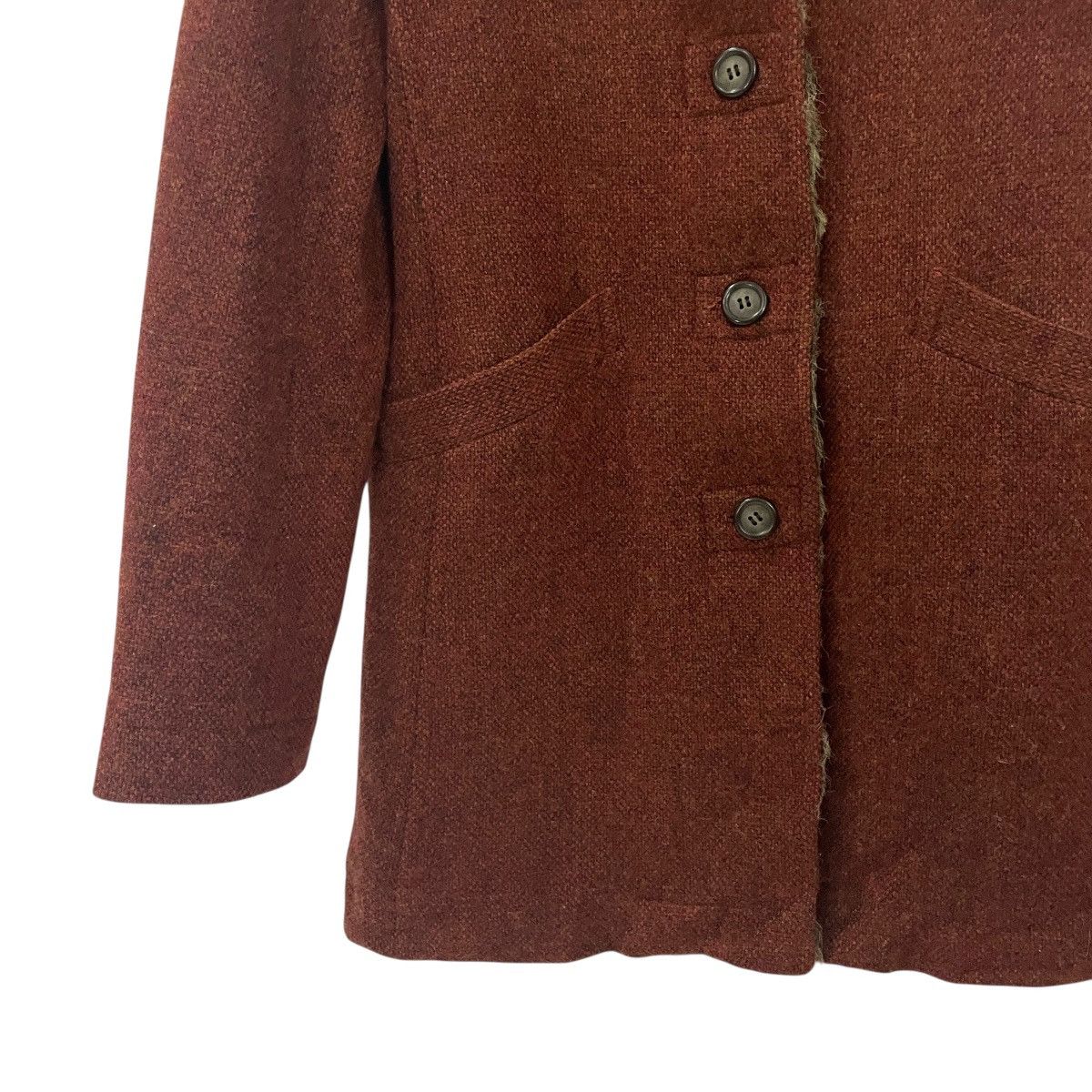 Tornado Mart Vintage Tornado Mart Fur Jacket Size L / US 10 / IT 46 - 4 Thumbnail