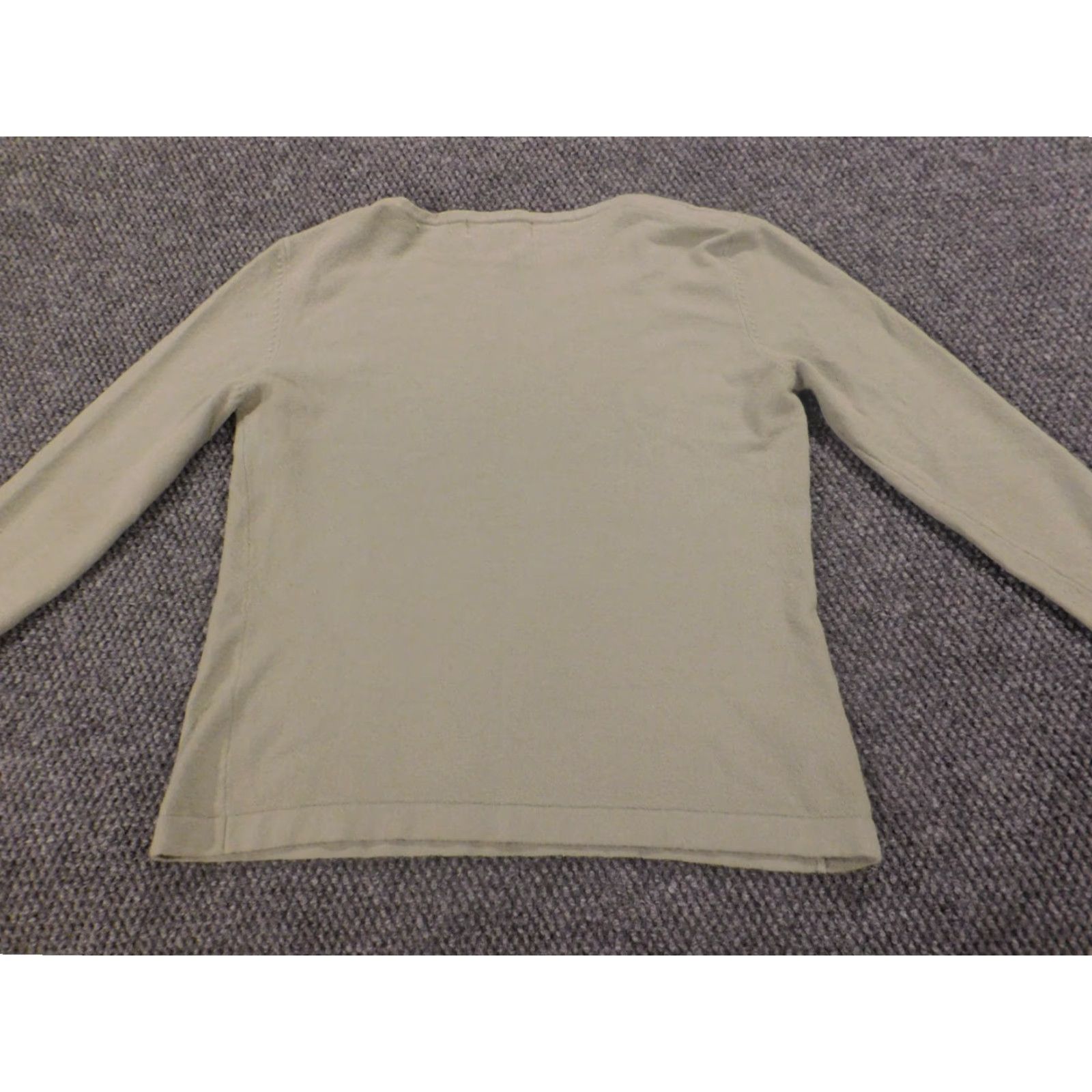 Express Express Womens Sweater L Green Stretch Pullover Knit Crew Neck Regular Embroidered Vintage American Brand Pullover Sweater Women L Size L / US 10 / IT 46 - 7 Thumbnail