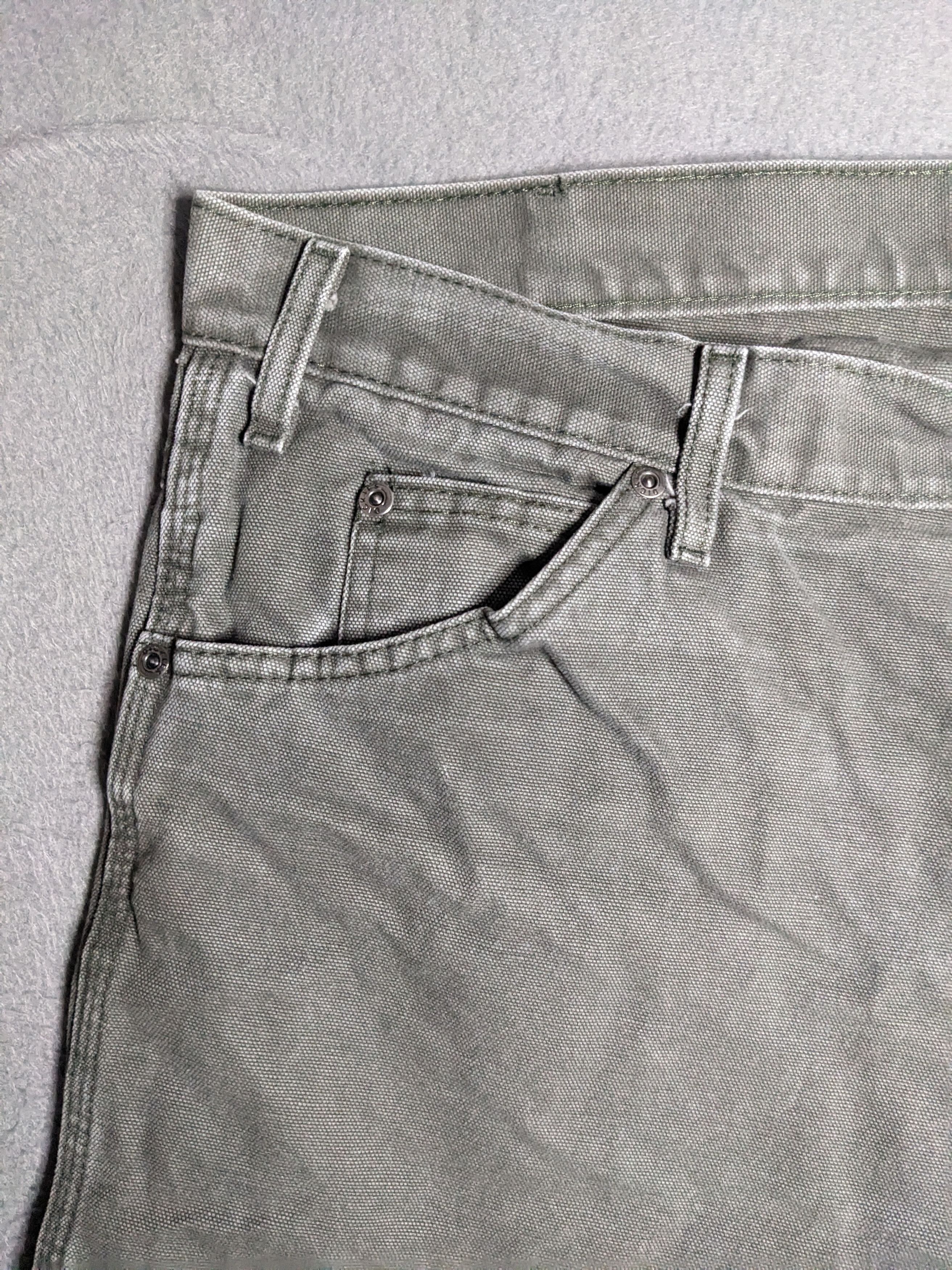 Dickies Dickies Carpenter Pants 38x32 Duck Canvas Distressed Faded Size US 38 / EU 54 - 5 Thumbnail