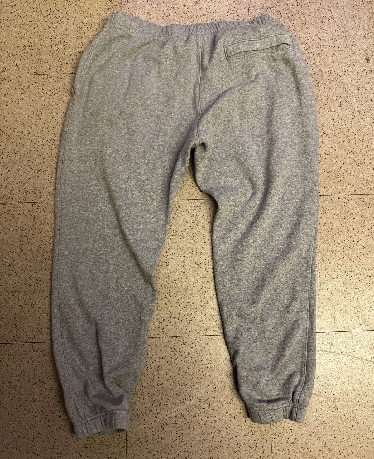 Nike Nike Men's Solo Swoosh Fleece Pants Size US 33 - 3 Thumbnail