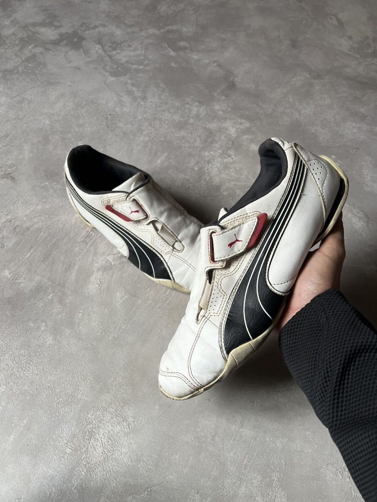 00's PUMA BUJIN SAMURAI 武人 スニーカー Archive archive PUMA BUJIN 侍 SAMURAI shoes y2k 00s puma archive