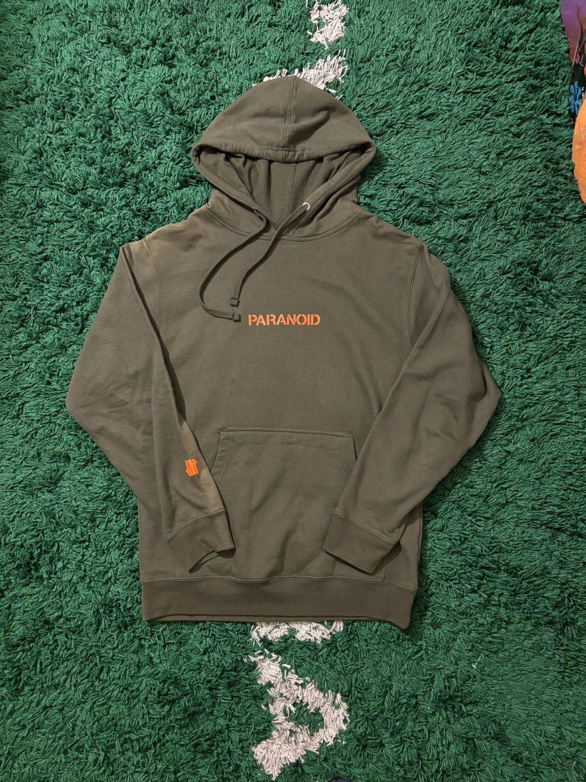 Undefeated ASSC x Undefeated “Paranoid” Hoodie Size US S / EU 44-46 / 1 - 3 Thumbnail