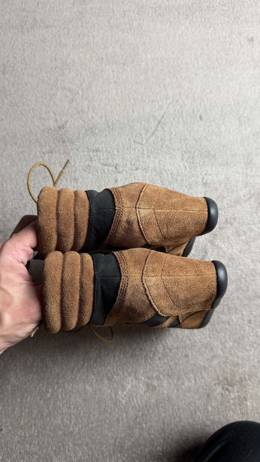 Isabel Marant Y2K Hi Top Wedge Suede Sneakers Bekket Style isabel marant Size US 7 / IT 37 - 7 Thumbnail