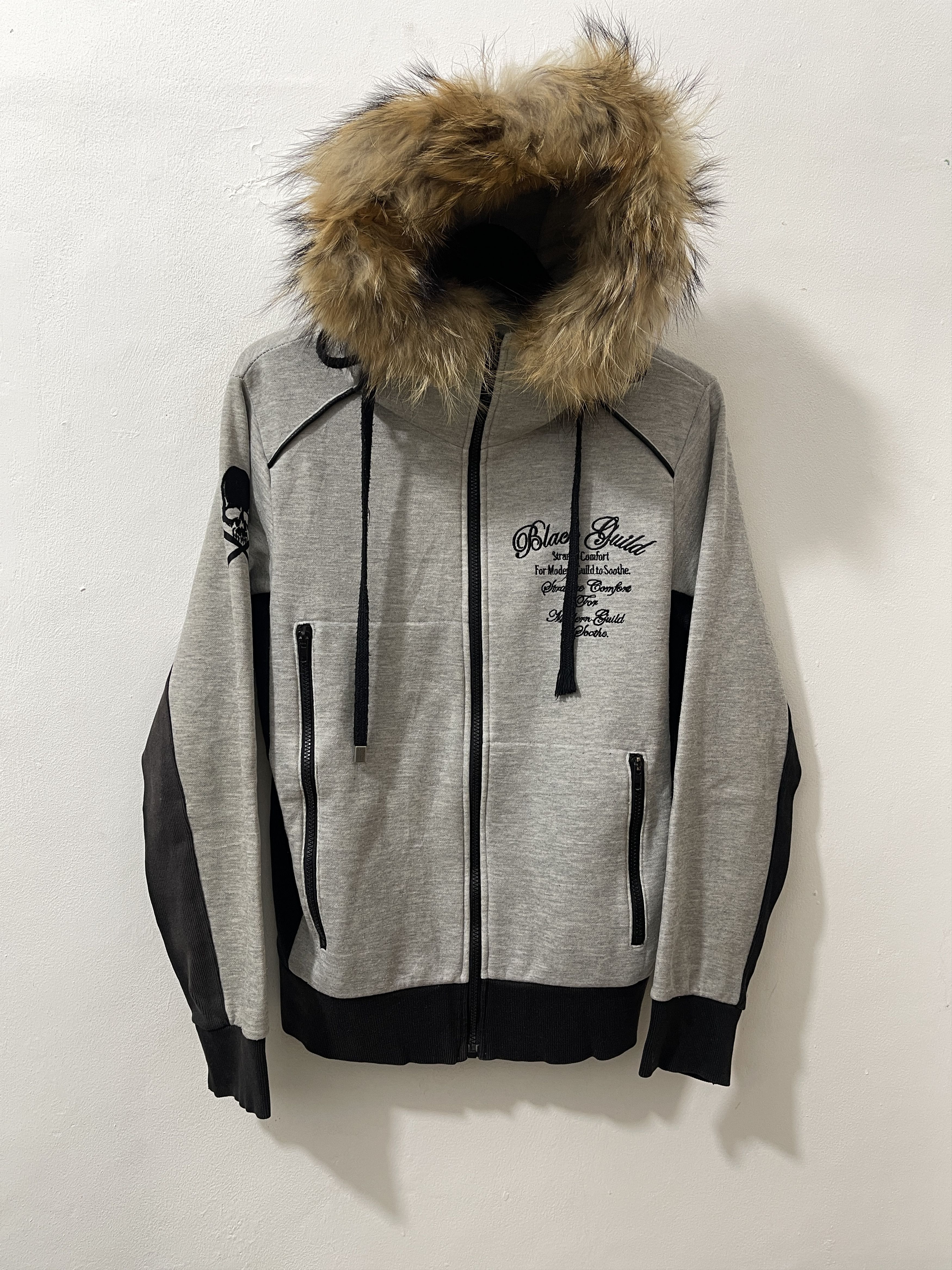 If Six Was Nine × Japanese Brand fur jacket spinash japan vkei