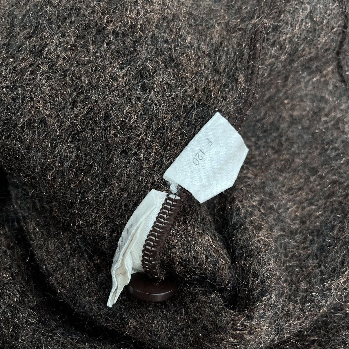 Balenciaga La Mode Balenciaga Paris Cardigan Mohair Knitwear Size M / US 6-8 / IT 42-44 - 9 Thumbnail