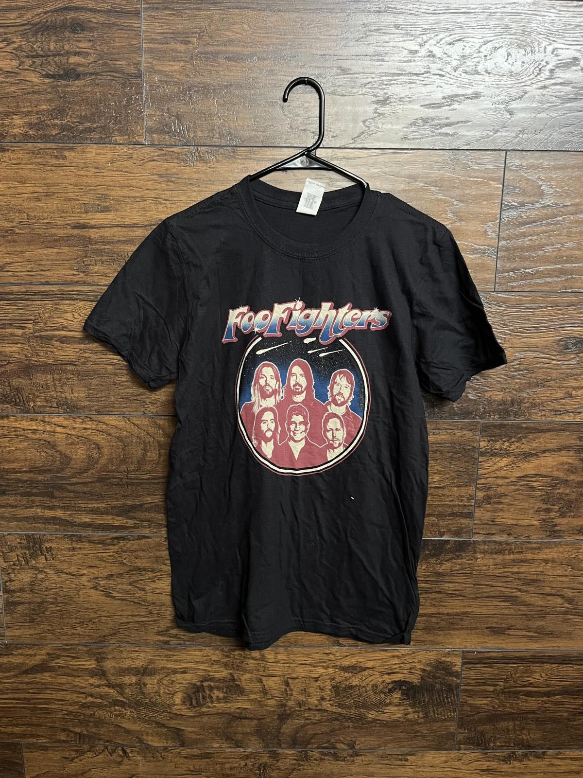 Foo Fighters T-shirt Concrete Gold World Tour 2018 S