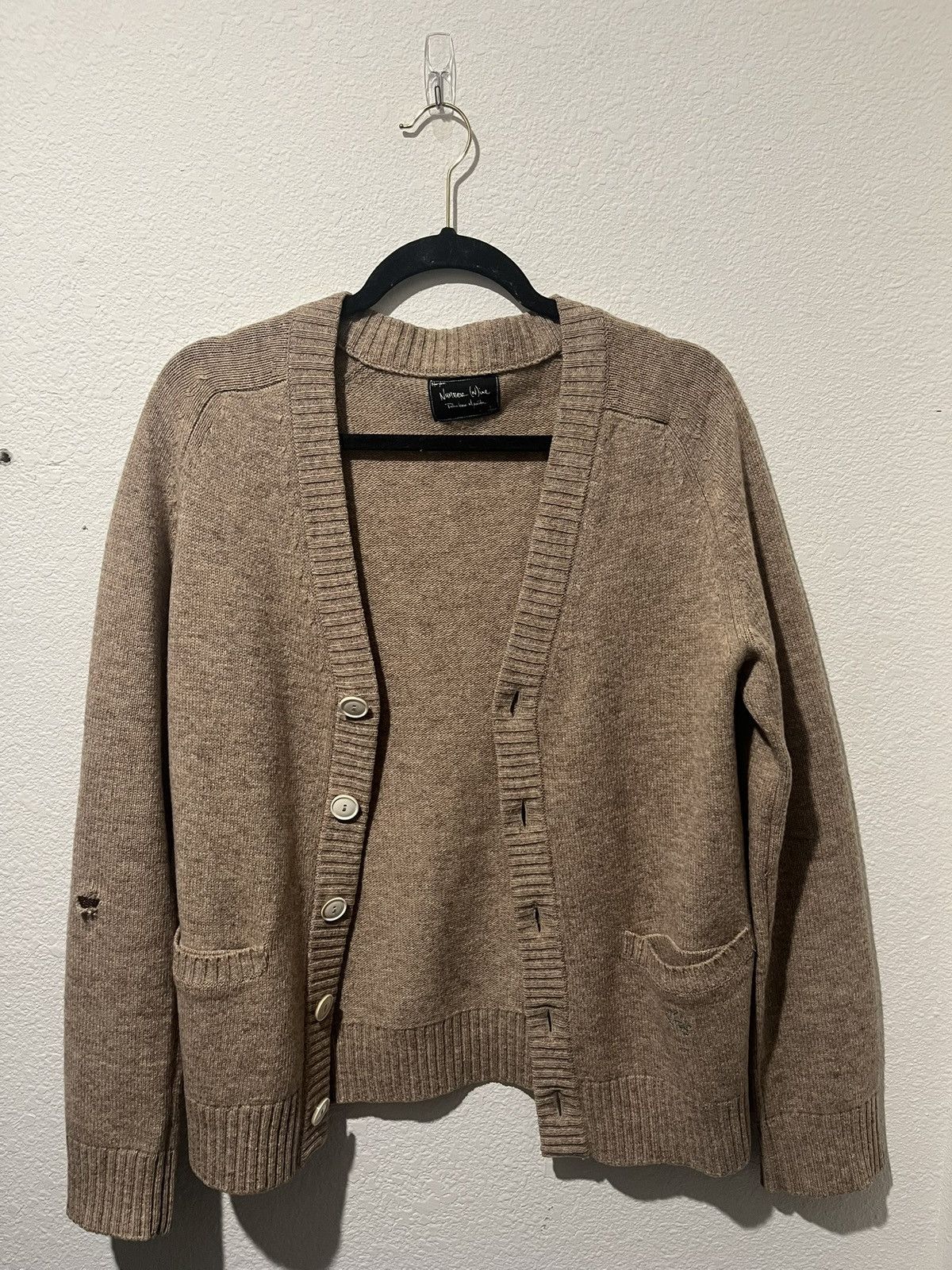 Number (N)ine aw05 “the high streets” zip up | Grailed