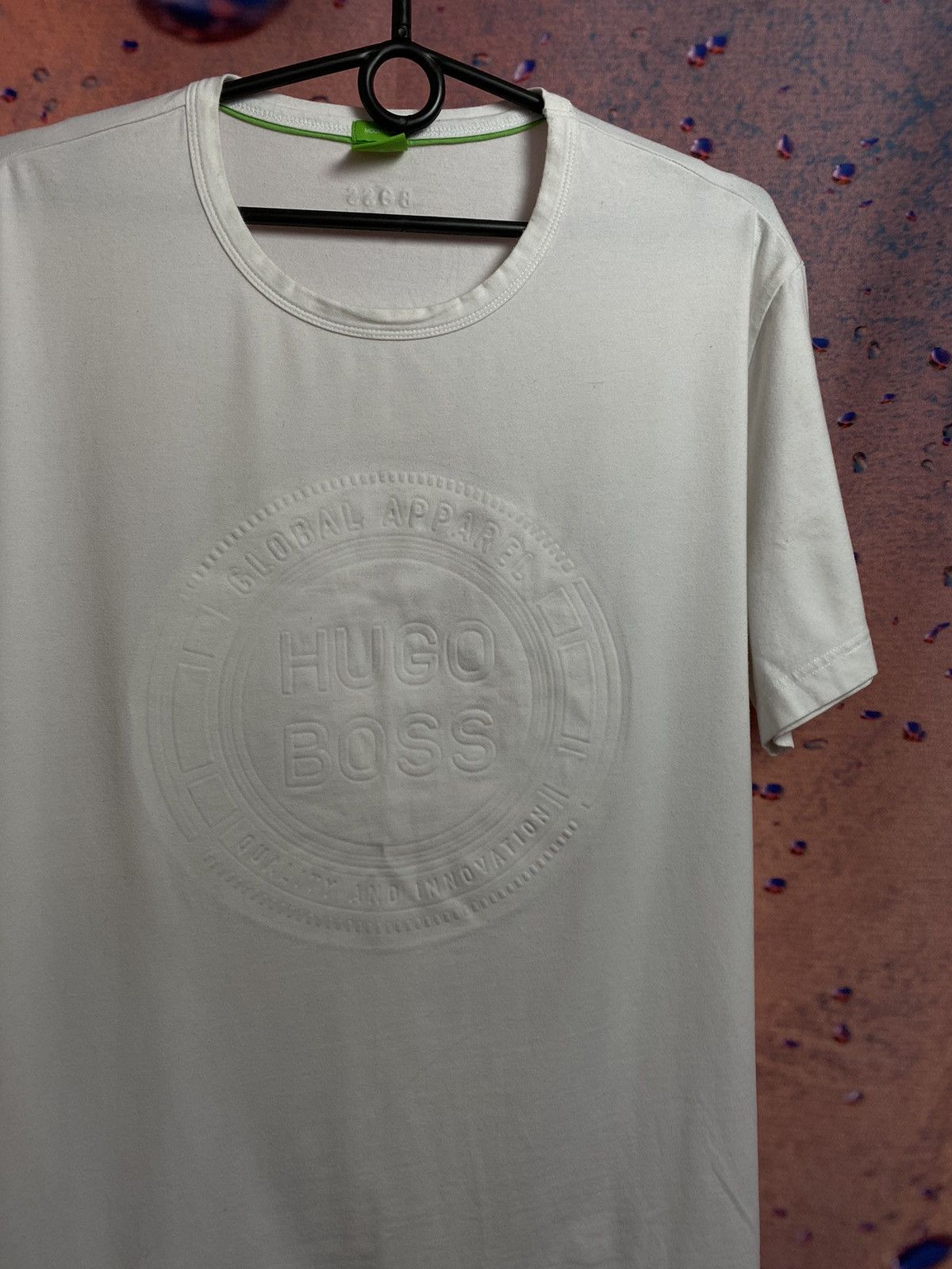 Hugo Boss Hugo boss luxury streetwear tee Size US L / EU 52-54 / 3 - 2 Thumbnail