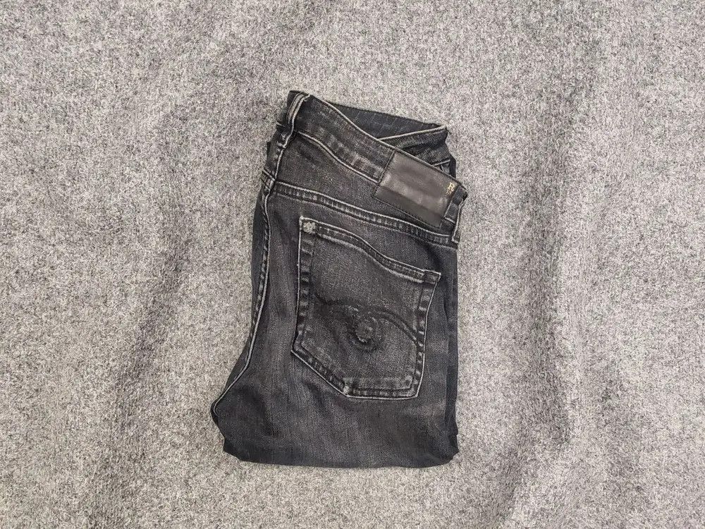R13 R13 Design Alison Skinny Howell Light Faded Denim Jeans Size 27" / US 4 / IT 40 - 1 Thumbnail