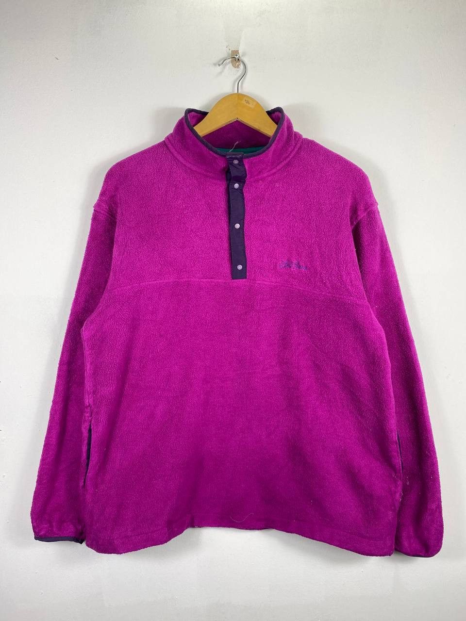 L.L. Bean vintage ll bean anorak half button fleec jacket nice design Size US L / EU 52-54 / 3 - 1 Thumbnail