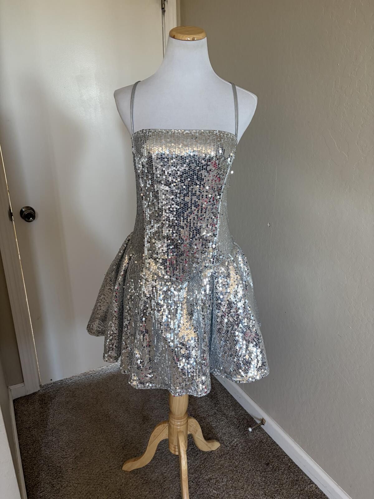 Shein SHEIN sequin dress Size XXL / US 16-18 / IT 52-54 - 1 Thumbnail