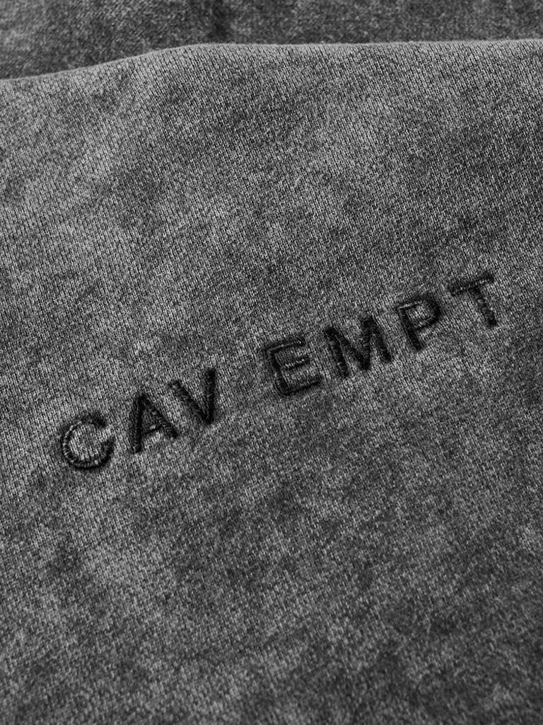 Cav Empt Cav Empt Bleach Wash Crew Sweat Grey Size US L / EU 52-54 / 3 - 2 Thumbnail