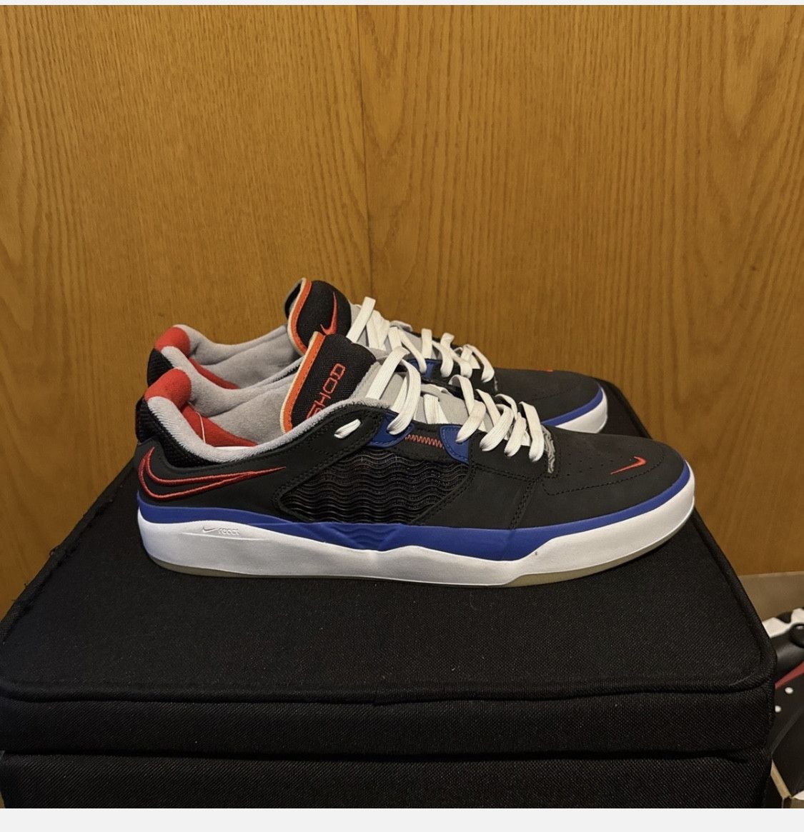 Nike Nike SB Ishod Wair x NBA Black 2022 Men's 13 "Sixers" Size US 13 / EU 46 - 1 Thumbnail