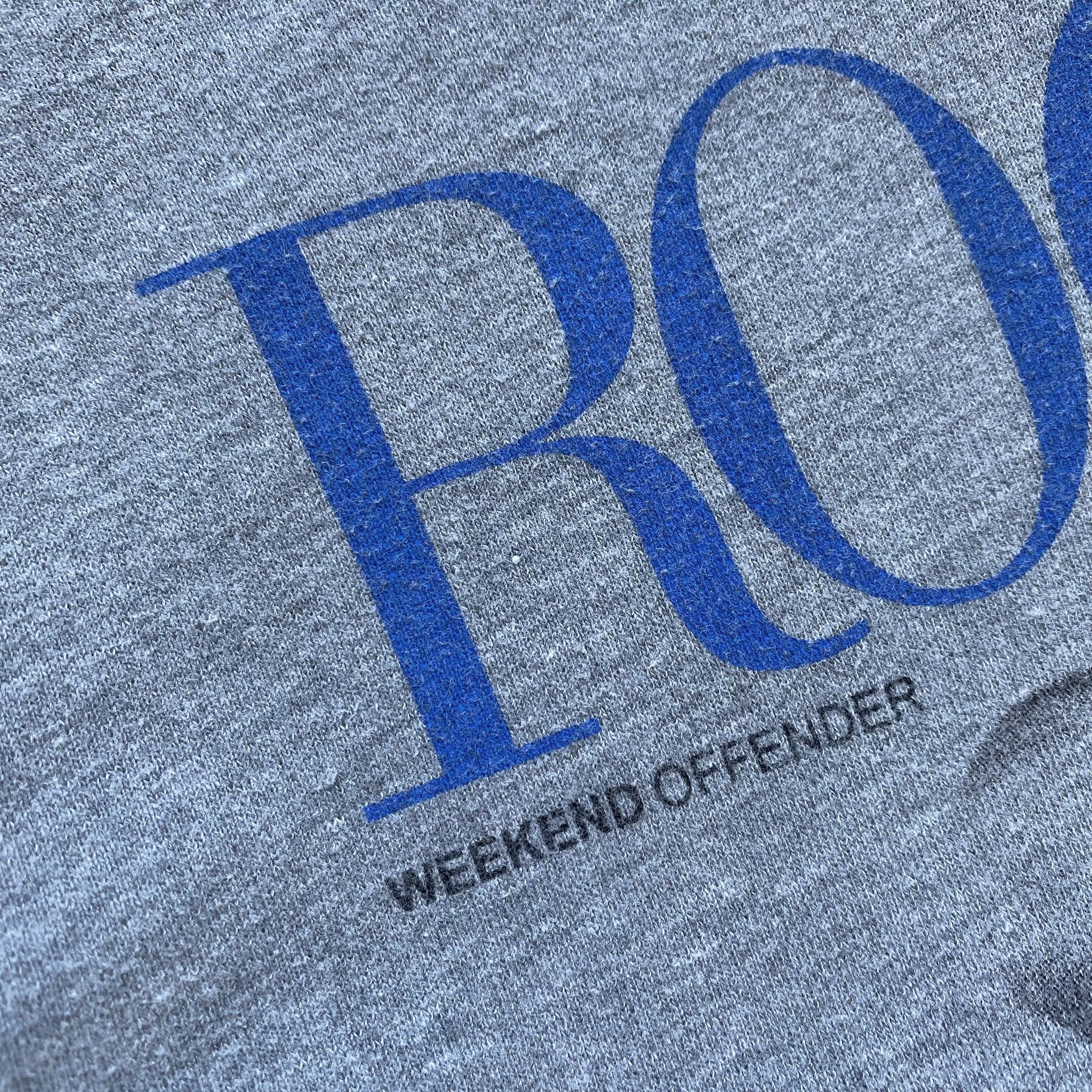 MA.STRUM 🚬 Vintage 00s Weekend Offender Rogue Sweatshirt Crewneck Size US S / EU 44-46 / 1 - 4 Thumbnail