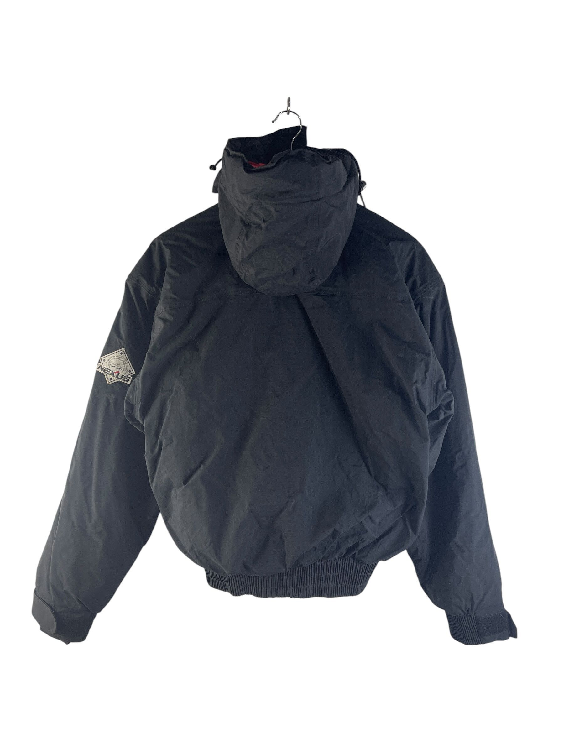 Japanese Brand Vintage Shimano Nexus Hyper Fishing Gear Hooded Jacket Size US M / EU 48-50 / 2 - 3 Thumbnail
