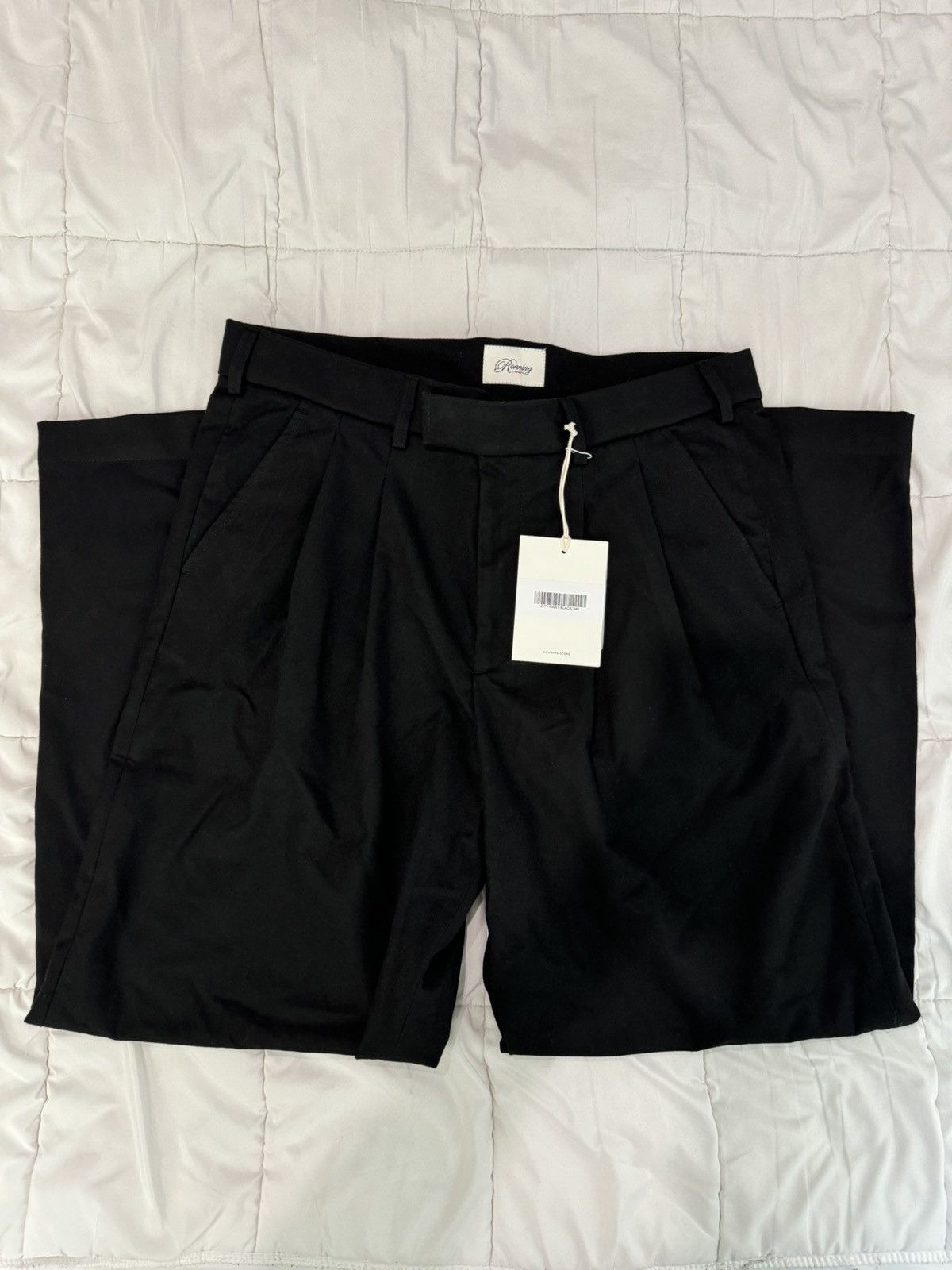 Ronning Ronning - Pleated City Pant Size US 34 / EU 50 - 2 Thumbnail