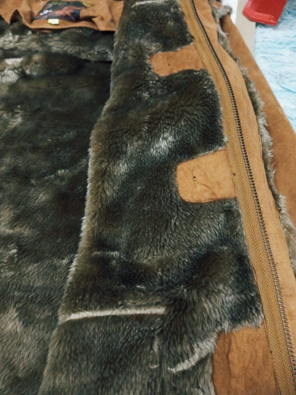 Issey Miyake A01 Rare-Balance Wear Design Velvet Duffle Coat Size US L / EU 52-54 / 3 - 12 Thumbnail
