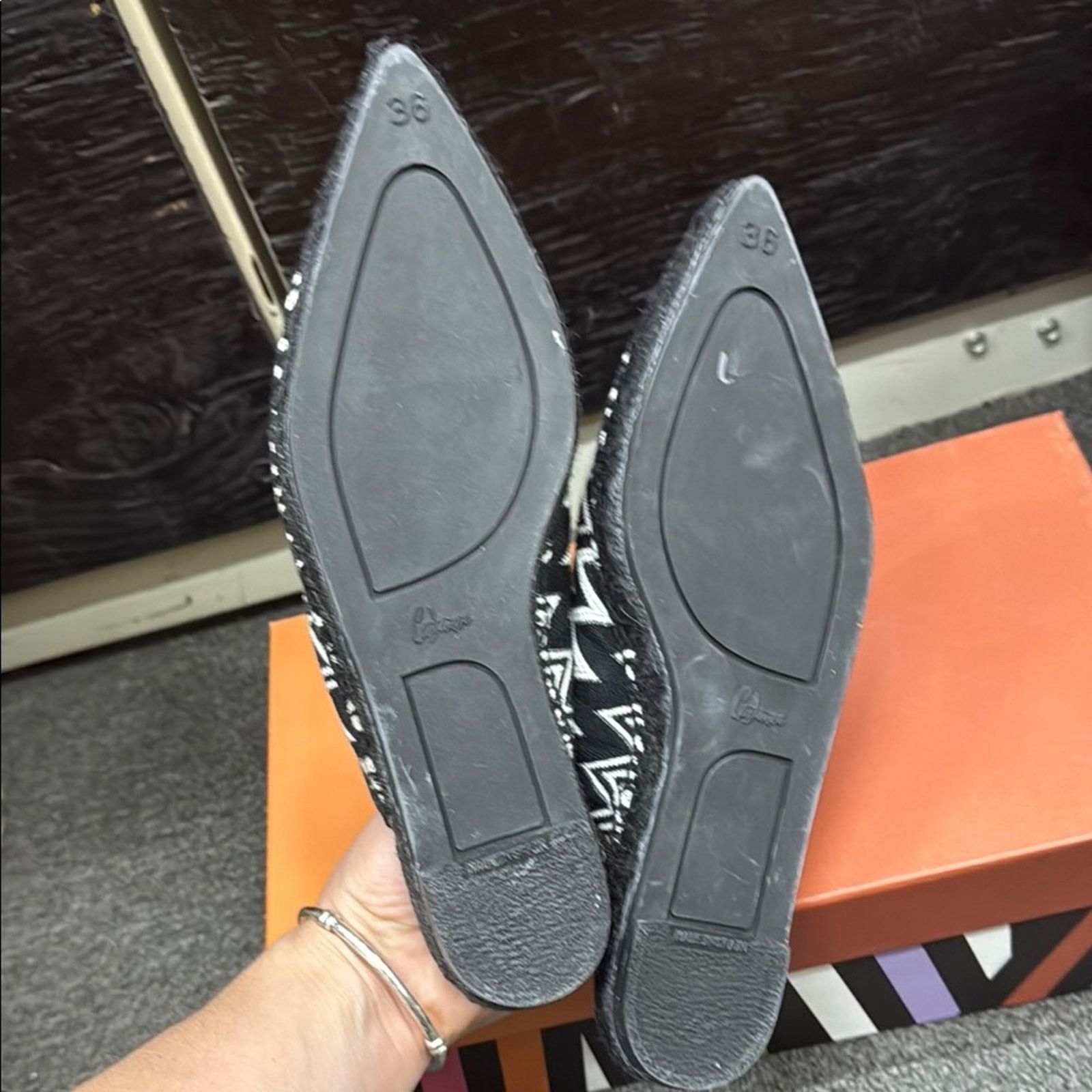 Missoni NWT Missoni Black Zigzag Women's Loafer Shoes Size 36 US 6 Size US 6 / IT 36 - 5 Thumbnail