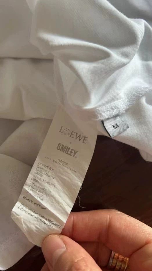 Loewe LOEWE Short Sleeve T-Shirts Size M / US 6-8 / IT 42-44 - 4 Thumbnail