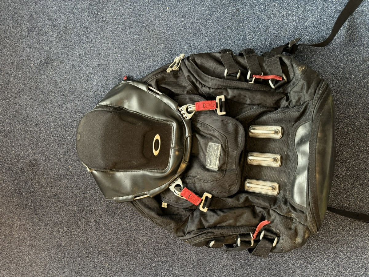 Oakley × Vintage Rare Vintage Oakley Backpack Kitchen Size ONE SIZE - 4 Thumbnail