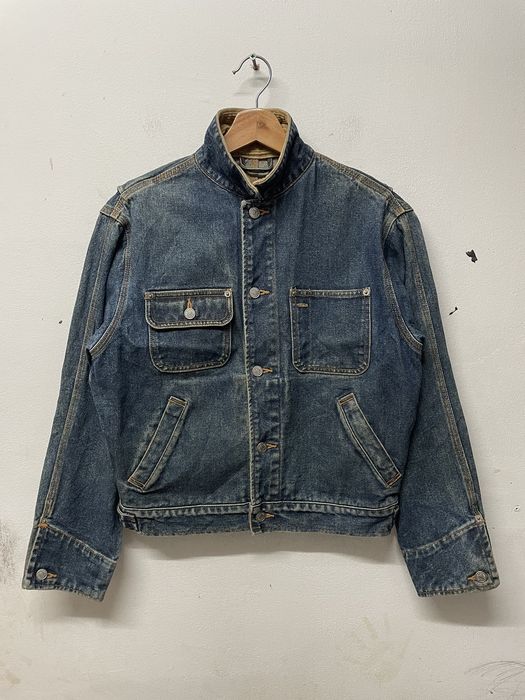 Polo Ralph Lauren RARE!! POLO RALPH LAUREN DENIM JACKET | Grailed