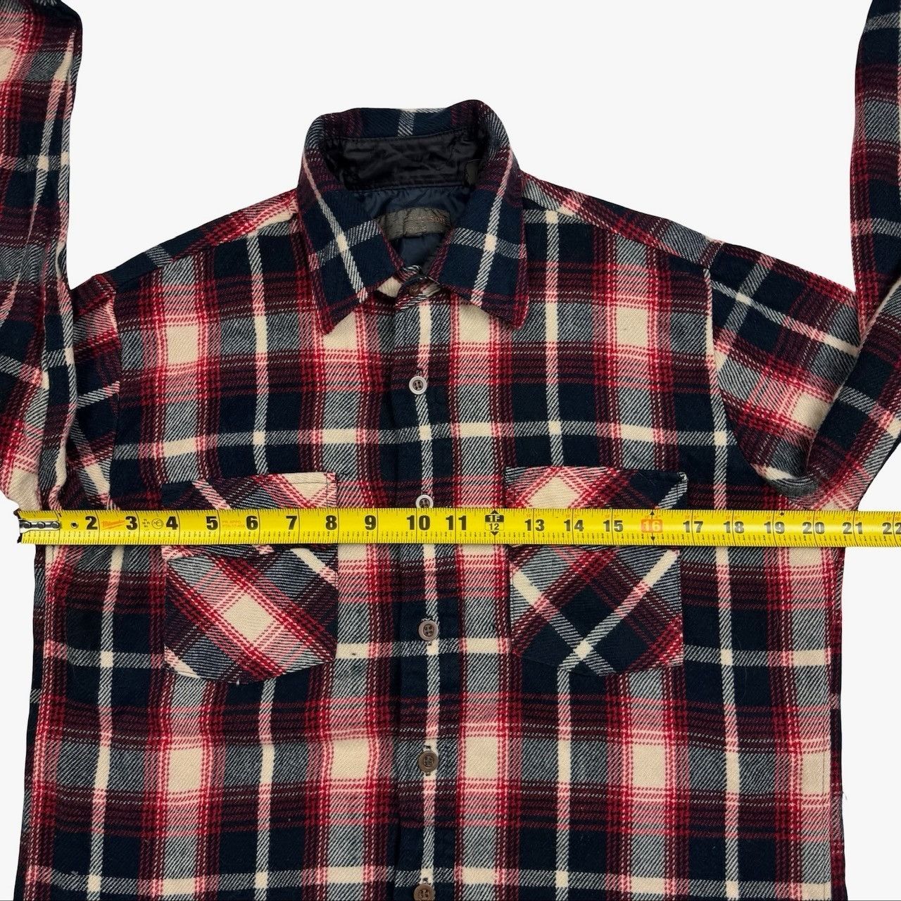 Other VTG David Harrison 1970's Men’s Flannel Shirt Multicolor Pla Size US M / EU 48-50 / 2 - 5 Thumbnail