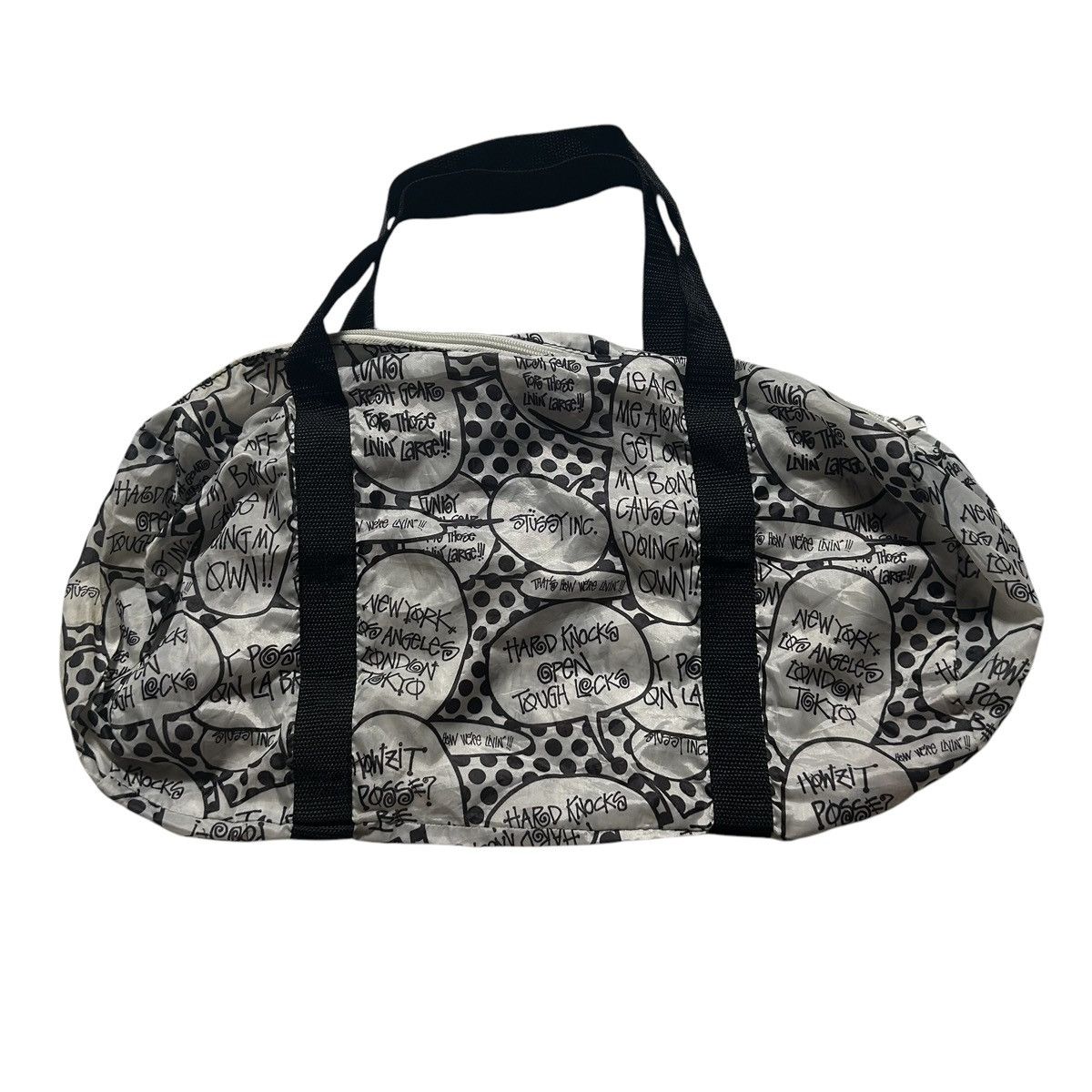 Stussy Stussy Magazine Duffel Bag Size ONE SIZE - 2 Thumbnail