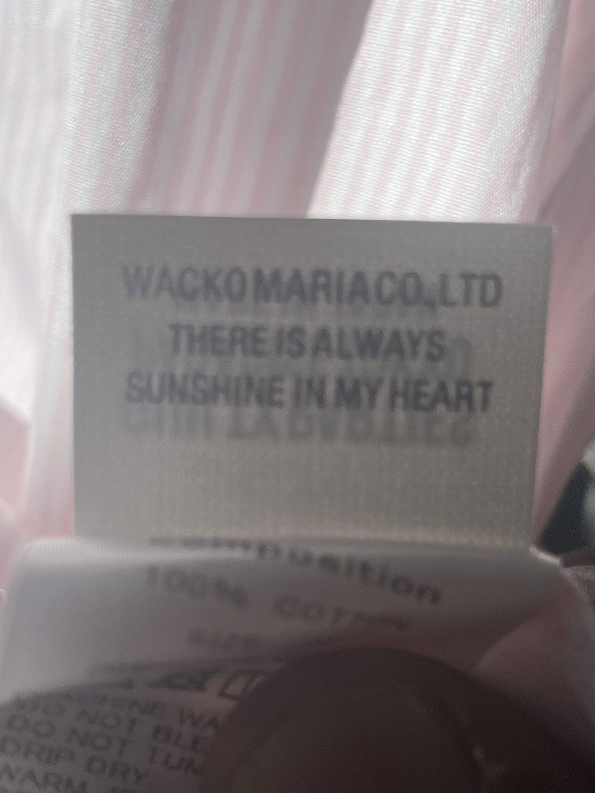 Wacko Maria Wacko Maria Guilty Parties Cotton Shirt Size US L / EU 52-54 / 3 - 8 Thumbnail