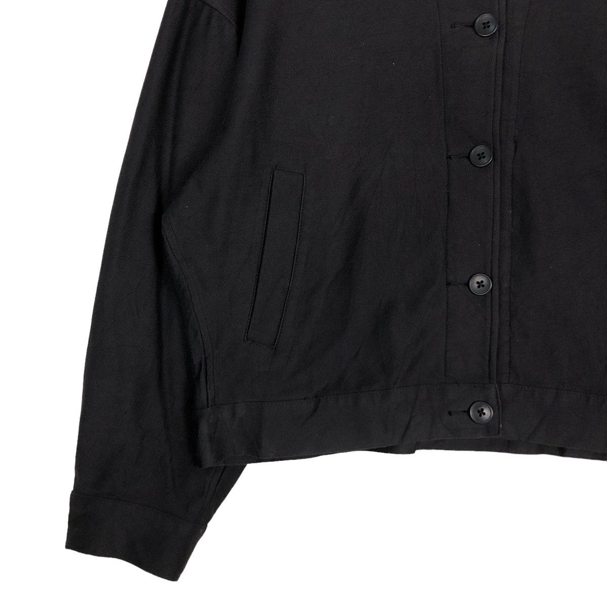 Japanese Brand × Vintage 🔥VINTAGE BIKER JACKET CROPPED UNIQLO JAPAN ISSEY MIYAKE Size US L / EU 52-54 / 3 - 4 Thumbnail