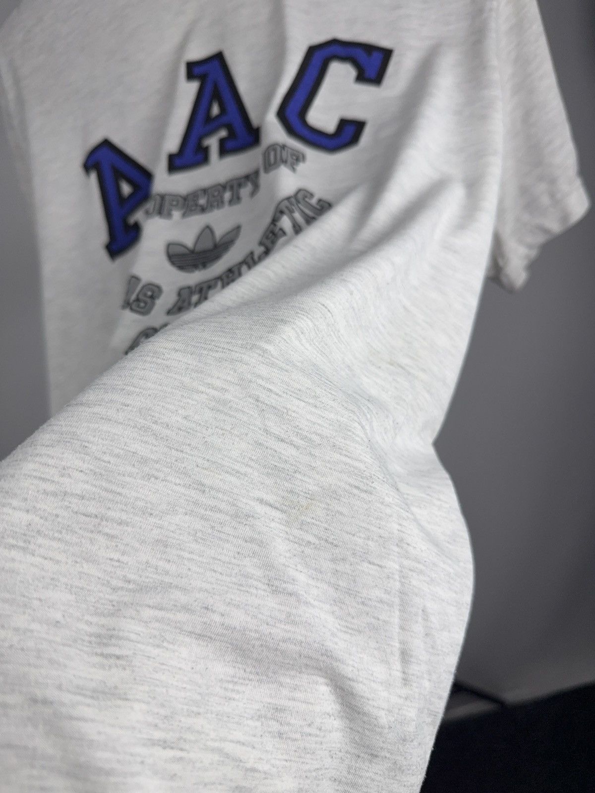 Adidas Retro 90s Vintage Adidas AAC T Shirt Athletic Club Logo Tee Size US M / EU 48-50 / 2 - 10 Thumbnail