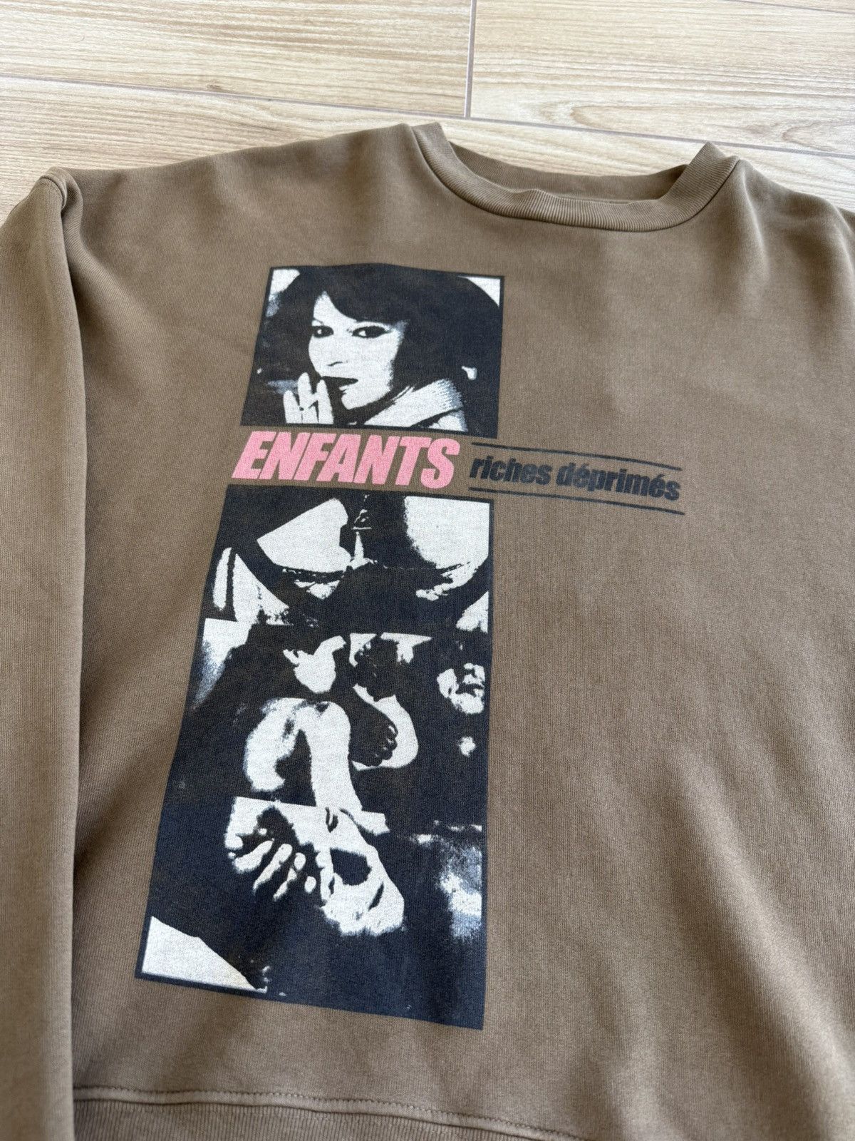 Enfants Riches Deprimes Enfants Riches Déprimés Vol III Crewneck Sweatshirt Size US XL / EU 56 / 4 - 2 Thumbnail